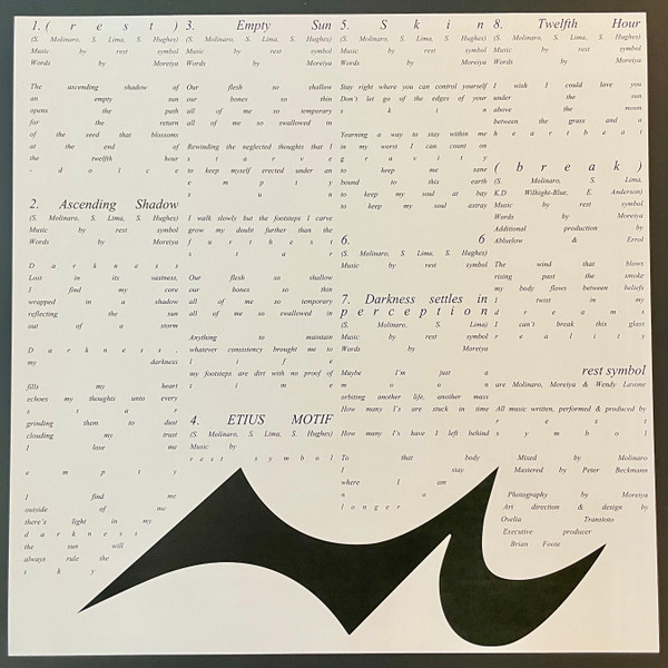 Rest Symbol - rest symbol | FO (FO01) - 4
