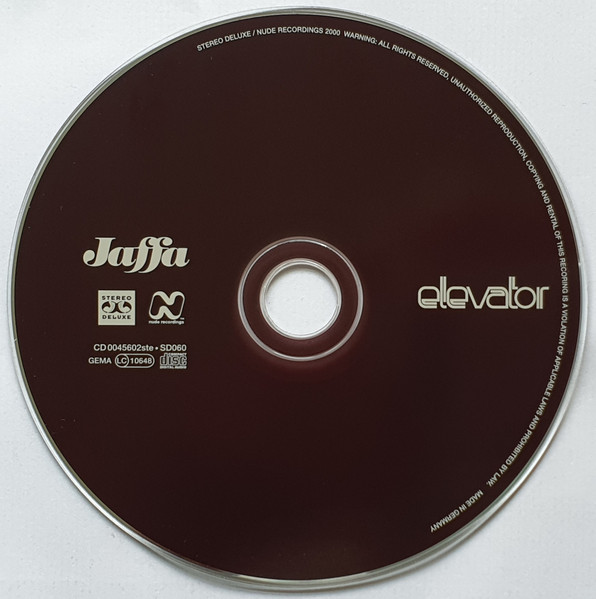 Jaffa - Elevator | Stereo Deluxe (SD 060) - 3 Jaffa - Elevator | Stereo Deluxe (SD 060) - 3