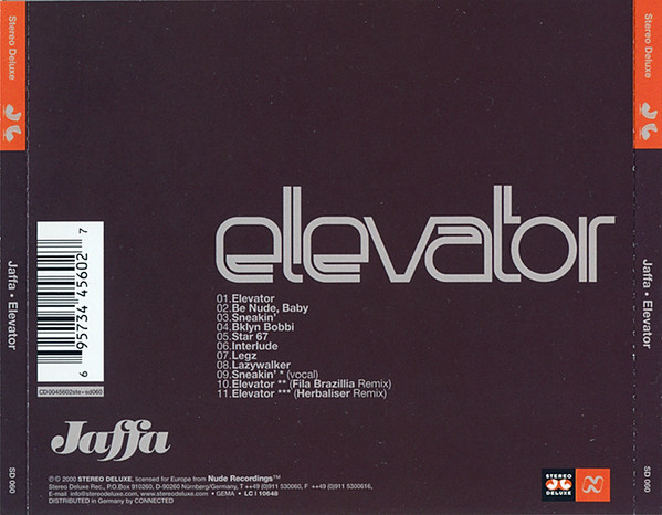 Jaffa - Elevator | Stereo Deluxe (SD 060) - 2 Jaffa - Elevator | Stereo Deluxe (SD 060) - 2