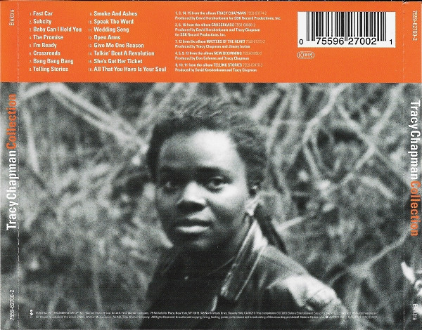 Tracy Chapman - Collection | Elektra (7559-62700-2) - 2
