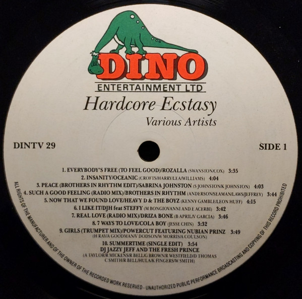 Various - Hardcore Ecstasy | Dino Entertainment (DINTV 29) - 3