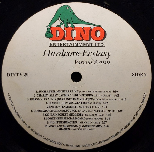 Various - Hardcore Ecstasy | Dino Entertainment (DINTV 29) - 4