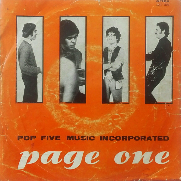 Pop Five Music Incorporated - Page One | Orfeu (SAT 805) - main