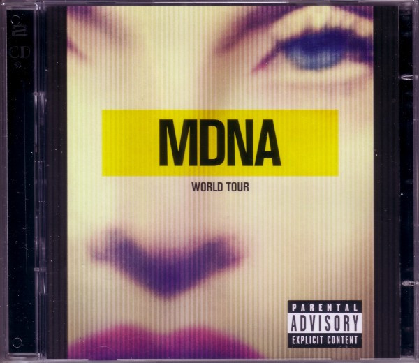 Madonna - MDNA World Tour | Interscope Records (602537507054)