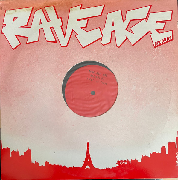 I Fly - Le Temps | Rave Age Records (AGE 001)