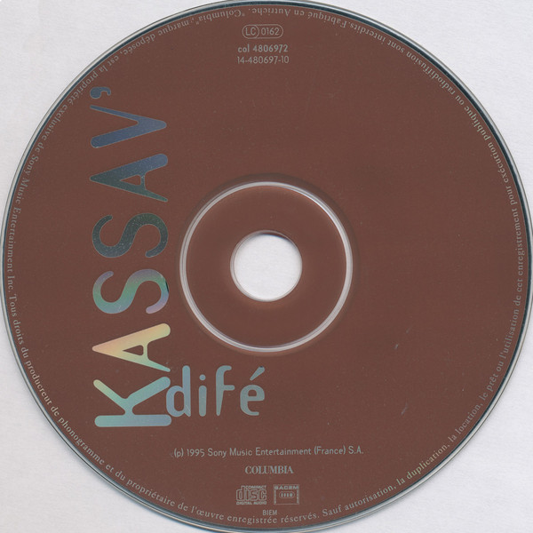 Kassav' - Difé | Columbia (COL 480697 2) - 4