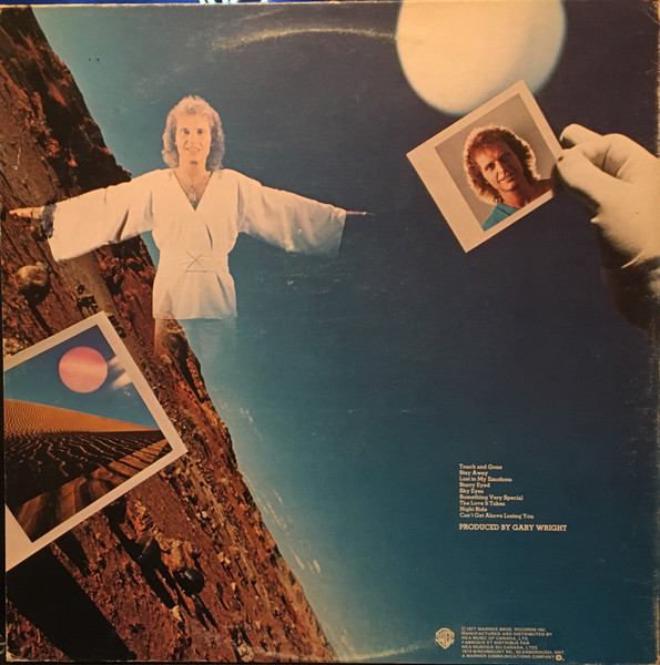 Gary Wright - Touch And Gone | Warner Bros. Records (BSK 3137) - 3 Gary Wright - Touch And Gone | Warner Bros. Records (BSK 3137) - 3