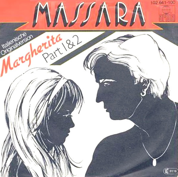 Pino Massara - Margherita | Ariola (102 641)
