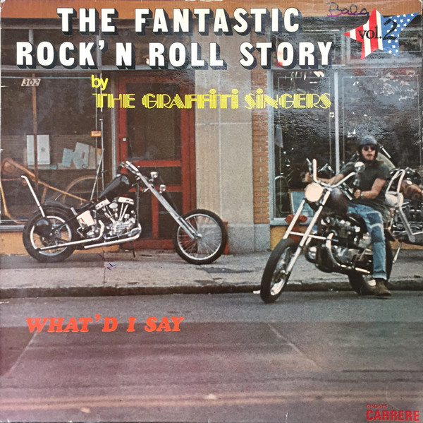 Graffiti Singers - The Fantastic Rock'n Roll Story vol.2 | Disques Carrere (67501) - main