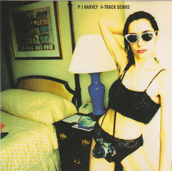 PJ Harvey - 4-Track Demos | Island Records (74321 16640 2) - main