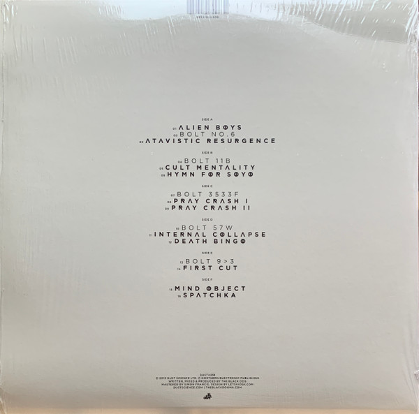 The Black Dog - Tranklements | Dust Science Recordings (DUSTV038) - 2 The Black Dog - Tranklements | Dust Science Recordings (DUSTV038) - 2