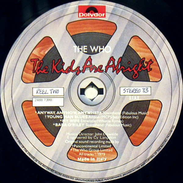 The Who - The Kids Are Alright | Polydor (2675 179) - 4