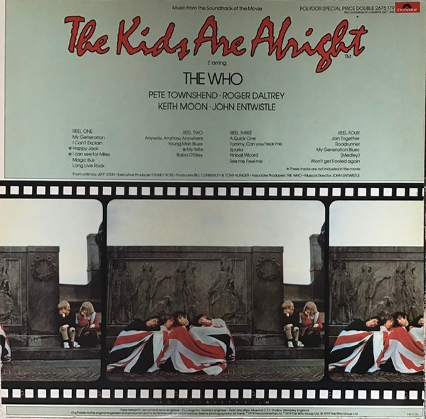 The Who - The Kids Are Alright | Polydor (2675 179) - 2