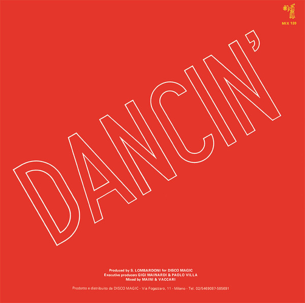 Joy Michael - Dancin' | Discomagic Records (MIX 120) - main
