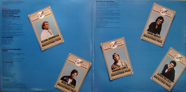 Little River Band - Backstage Pass | Capitol Records (SWBK-12061) - 2 Little River Band - Backstage Pass | Capitol Records (SWBK-12061) - 2