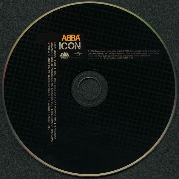 ABBA - Icon | Polar (0600753297162) - 3