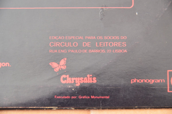 Ten Years After - Positive Vibrations | Chrysalis (2111) - 4 Ten Years After - Positive Vibrations | Chrysalis (2111) - 4
