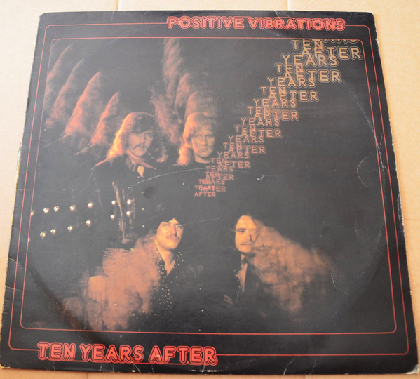 Ten Years After - Positive Vibrations | Chrysalis (2111) - 2 Ten Years After - Positive Vibrations | Chrysalis (2111) - 2