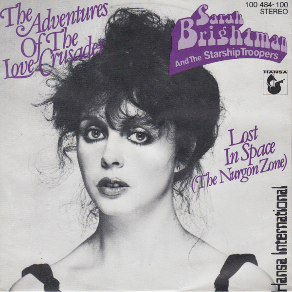 Sarah Brightman And The Starship Troopers - The Adventures Of The Love Crusader | Hansa International (100 484)