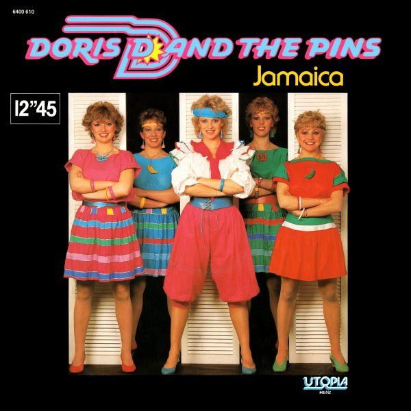 Doris D And The Pins - Jamaica | Utopia Music (6400 610) - main