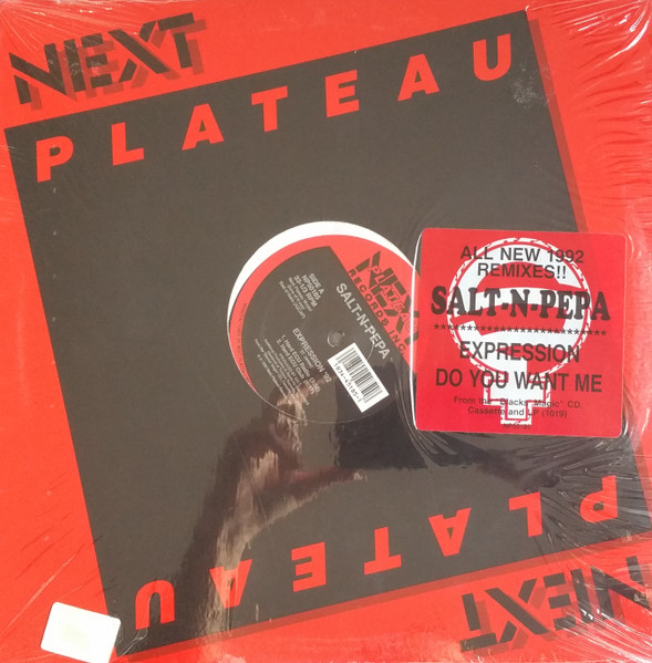 Salt 'N' Pepa - Expression '92 / Do You Want Me '92 | Next Plateau Records Inc. (NP50185) - main Salt 'N' Pepa - Expression '92 / Do You Want Me '92 | Next Plateau Records Inc. (NP50185) - main