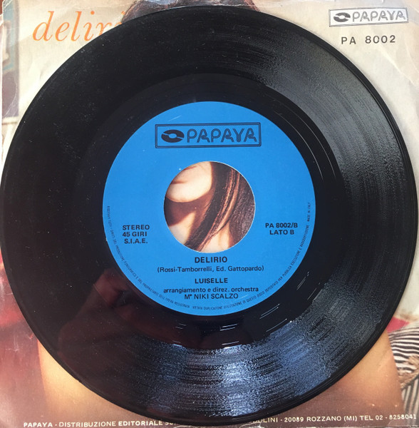 Louiselle - La Mosca | Papaya (PA 8002) - 4