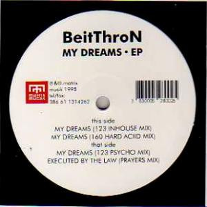 BeitThroN - My Dreams • EP | Matrix Musik (12TRIX002) - main
