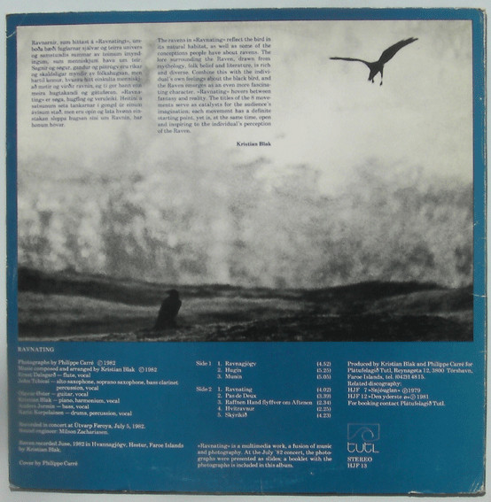 Kristian Blak - Ravnating | Tutl (HJF 13) - 2 Kristian Blak - Ravnating | Tutl (HJF 13) - 2