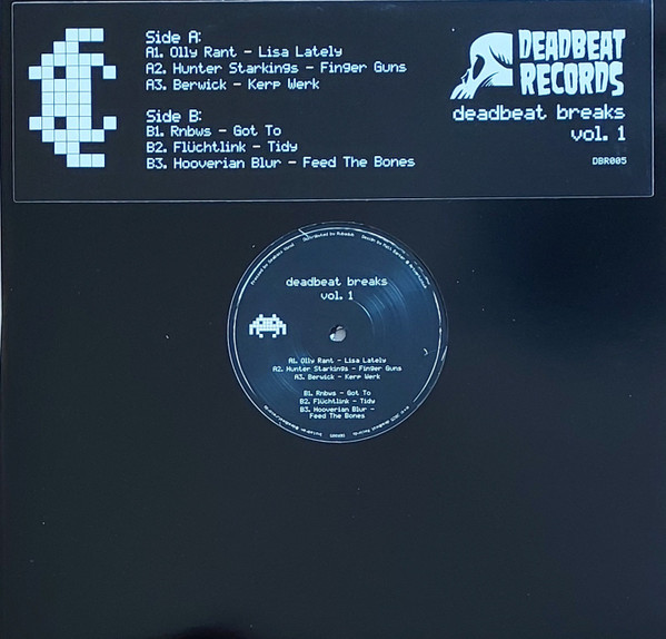 Olly Rant / Hunter Starkings / Berwick / RNBWS / Fluchtlink / Hooverian Blur - Deadbeat Breaks Vol.1 | deadbeat Records (DBR005) - main Olly Rant / Hunter Starkings / Berwick / RNBWS / Fluchtlink / Hooverian Blur - Deadbeat Breaks Vol.1 | deadbeat Records (DBR005) - main