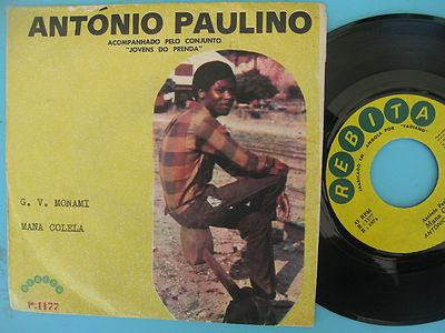António Paulino - G. V. Monami / Mana Colela | Rebita (R: 1177) - 2