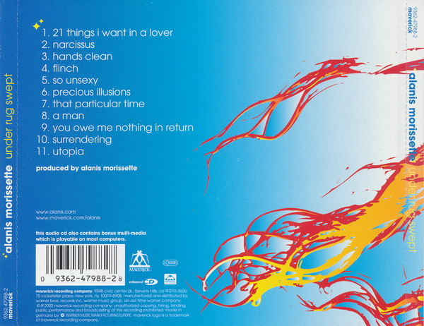 Alanis Morissette - Under Rug Swept | Maverick (9362-47988-2) - 2 Alanis Morissette - Under Rug Swept | Maverick (9362-47988-2) - 2