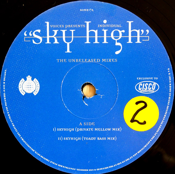Voices Presents Individual - Sky High (The Unreleased Mixes) | Sound Of Ministry (SOMX17) - 2 Voices Presents Individual - Sky High (The Unreleased Mixes) | Sound Of Ministry (SOMX17) - 2