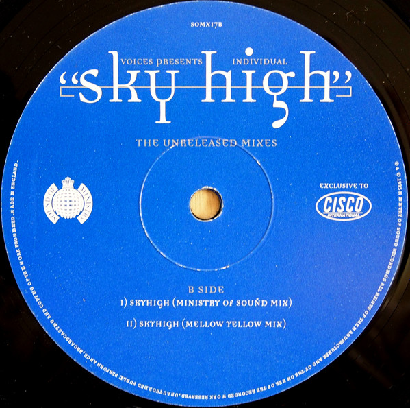 Voices Presents Individual - Sky High (The Unreleased Mixes) | Sound Of Ministry (SOMX17) - 3 Voices Presents Individual - Sky High (The Unreleased Mixes) | Sound Of Ministry (SOMX17) - 3