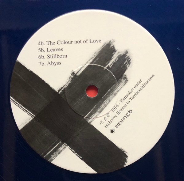 Efterklang / Karsten Fundal - Leaves - The Colour Of Falling | Tambourhinoceros (TAMB155LP) - 2