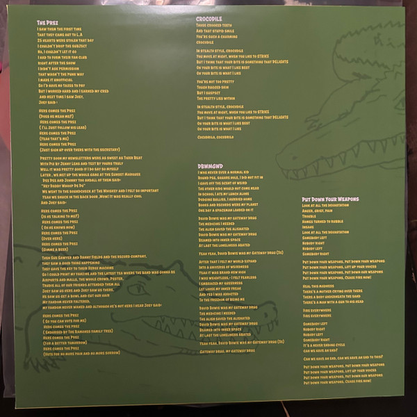 Juanita & Juan - Jungle Cruise (Orange Vinyl) [Vinyl] | In The Red Recordings (ITR 405) - 5