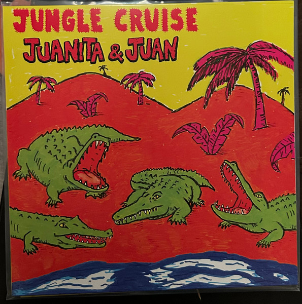 Juanita & Juan - Jungle Cruise (Orange Vinyl) [Vinyl] | In The Red Recordings (ITR 405) - 2