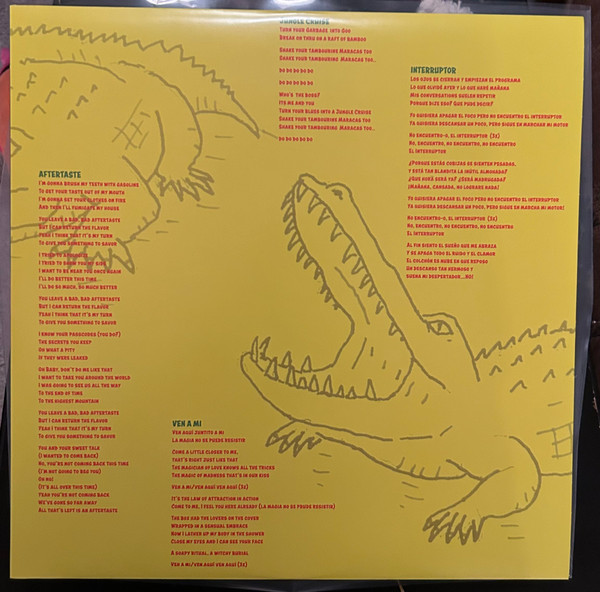 Juanita & Juan - Jungle Cruise (Orange Vinyl) [Vinyl] | In The Red Recordings (ITR 405) - 4
