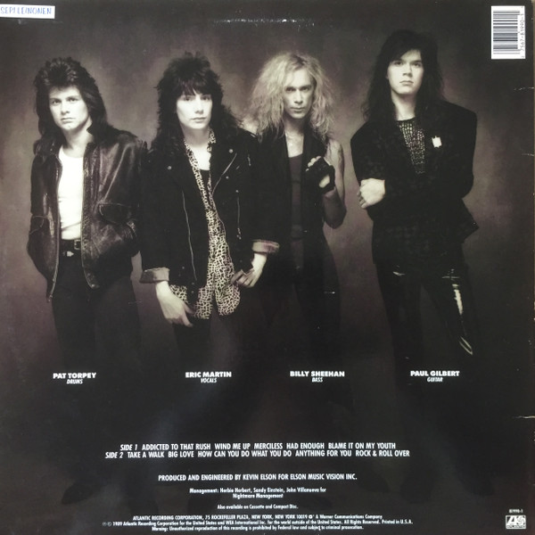 Mr. Big - Mr. Big | Atlantic (7 81990-1) - 2