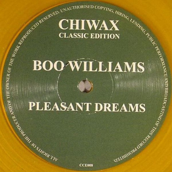 Boo Williams - Pleasant Dreams | Chiwax Classic Edition (CCE008) - 2