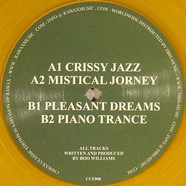 Boo Williams - Pleasant Dreams | Chiwax Classic Edition (CCE008) - 3