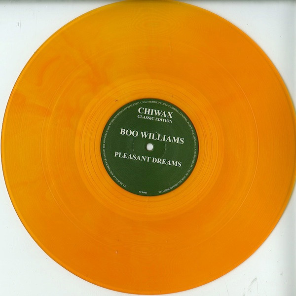 Boo Williams - Pleasant Dreams | Chiwax Classic Edition (CCE008)