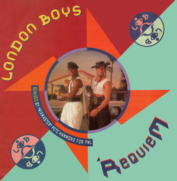 London Boys - Requiem | WEA (YZ345 (TX)) - main