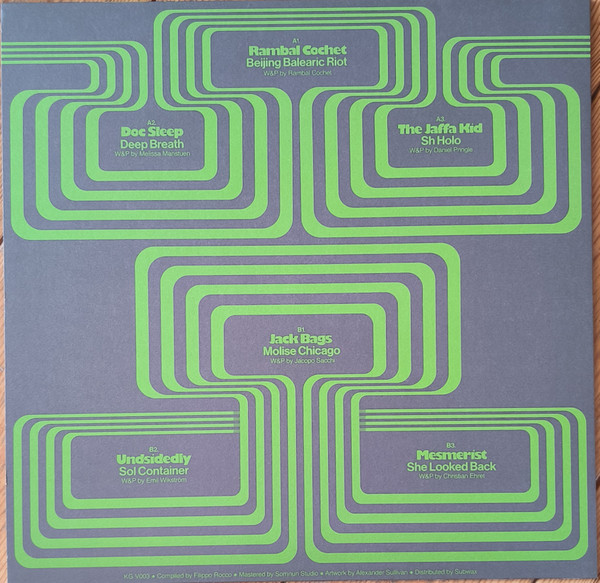 Various - Volume Three | Kulture Galerie (KGV003) - 4 Various - Volume Three | Kulture Galerie (KGV003) - 4