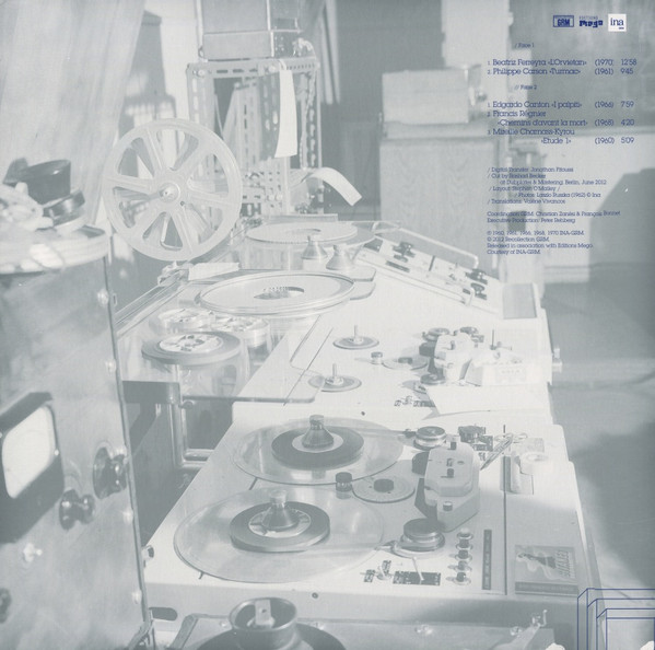 Various - Traces One | Recollection GRM (REGRM 004) - 3