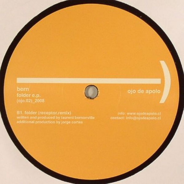 Bern - Folder E.P. | Ojo De Apolo ((ojo.02)_2008) - 2