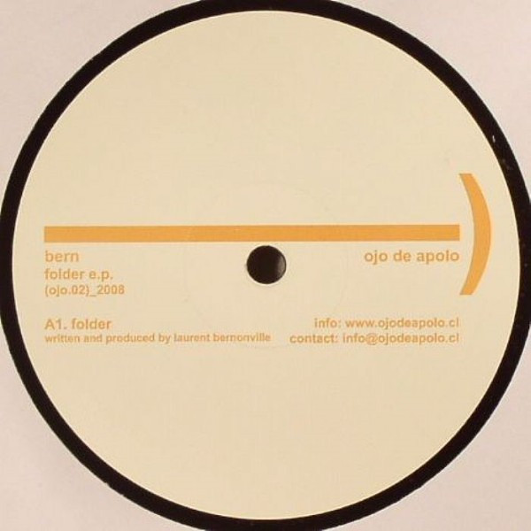 Bern - Folder E.P. | Ojo De Apolo ((ojo.02)_2008) - main