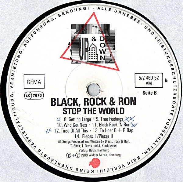 Black Rock & Ron - Stop The World | Up & Down (572 46 052 AM) - 3 Black Rock & Ron - Stop The World | Up & Down (572 46 052 AM) - 3
