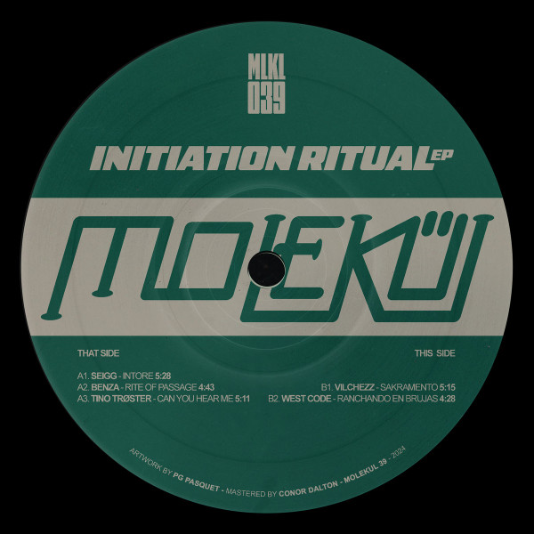 Various - Initiation Ritual EP | Molekül (MLKL039)