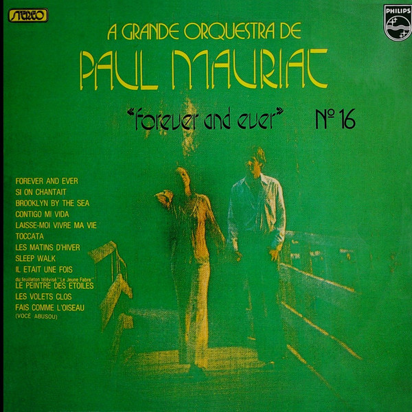 Le Grand Orchestre De Paul Mauriat - Forever And Ever Nº 16 | Philips (6332 160) - main