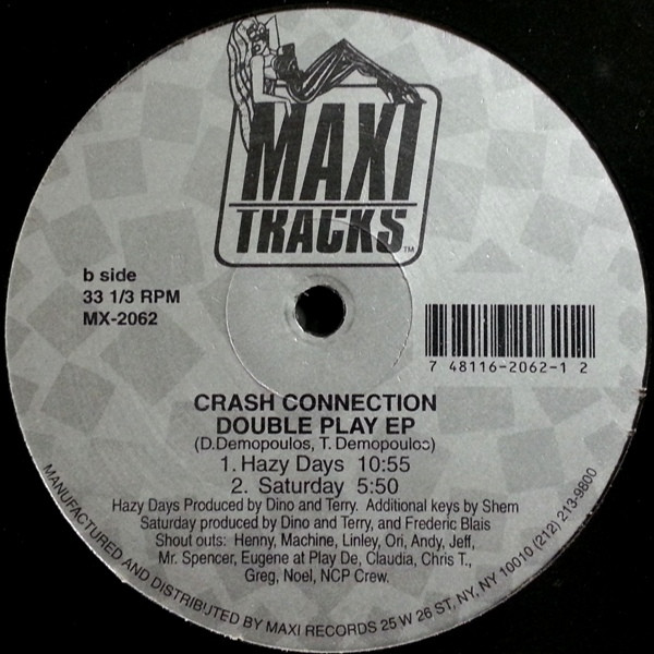 Crash - Double Play EP | Maxi Tracks (MX-2062) - 2 Crash - Double Play EP | Maxi Tracks (MX-2062) - 2